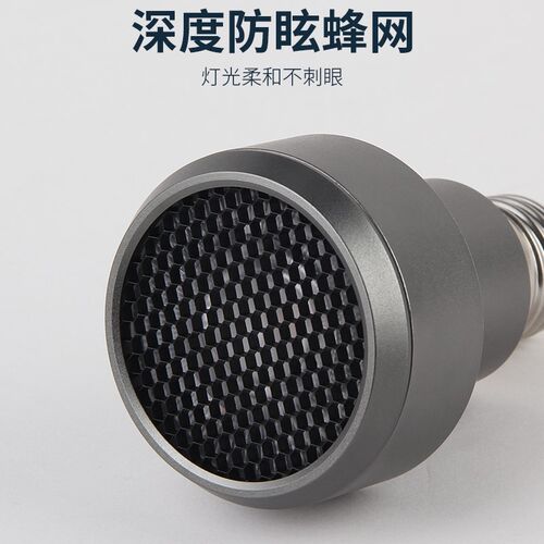 餐饮下发光聚光款显色螺口防眩光全光谱火窩店