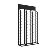 门铝扣板展示架瓷砖墙砖石材样品色板架子集成吊顶木展架