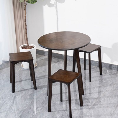 茶几小圆桌现代休闲阳台咖啡小桌子小户型家用客厅沙发边几