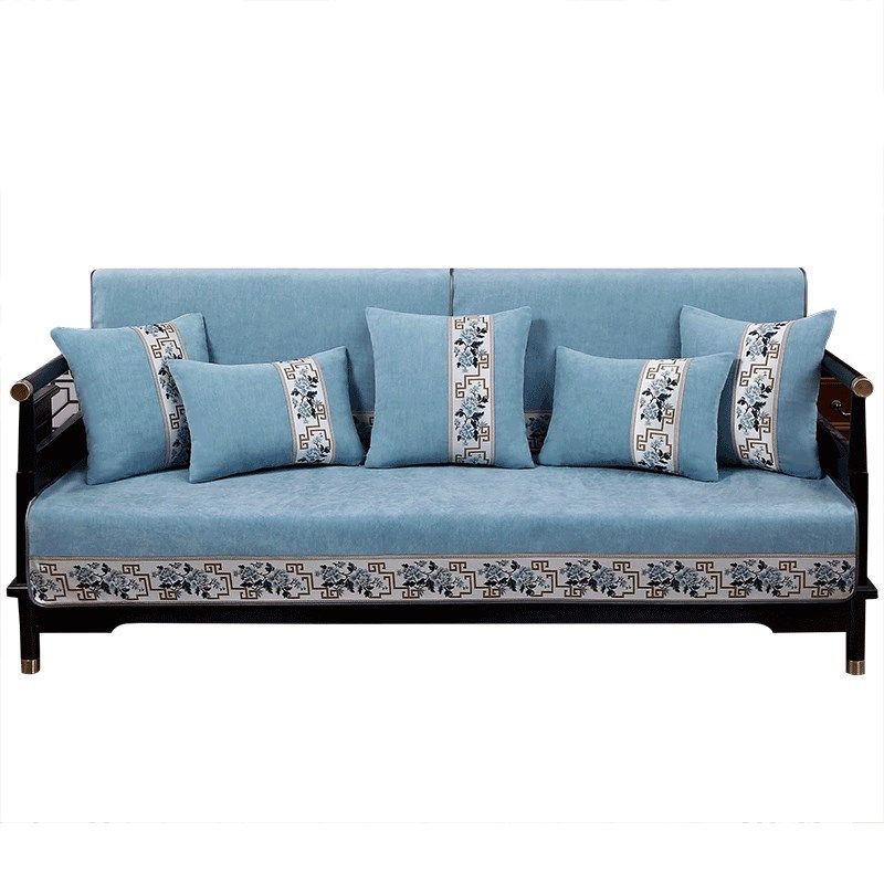 新沙发垫实木防滑坐垫子盖布四季通用高端沙发座垫罩巾,居家布艺,沙发垫,淘宝优惠券,粉丝福利购,淘宝优惠卷