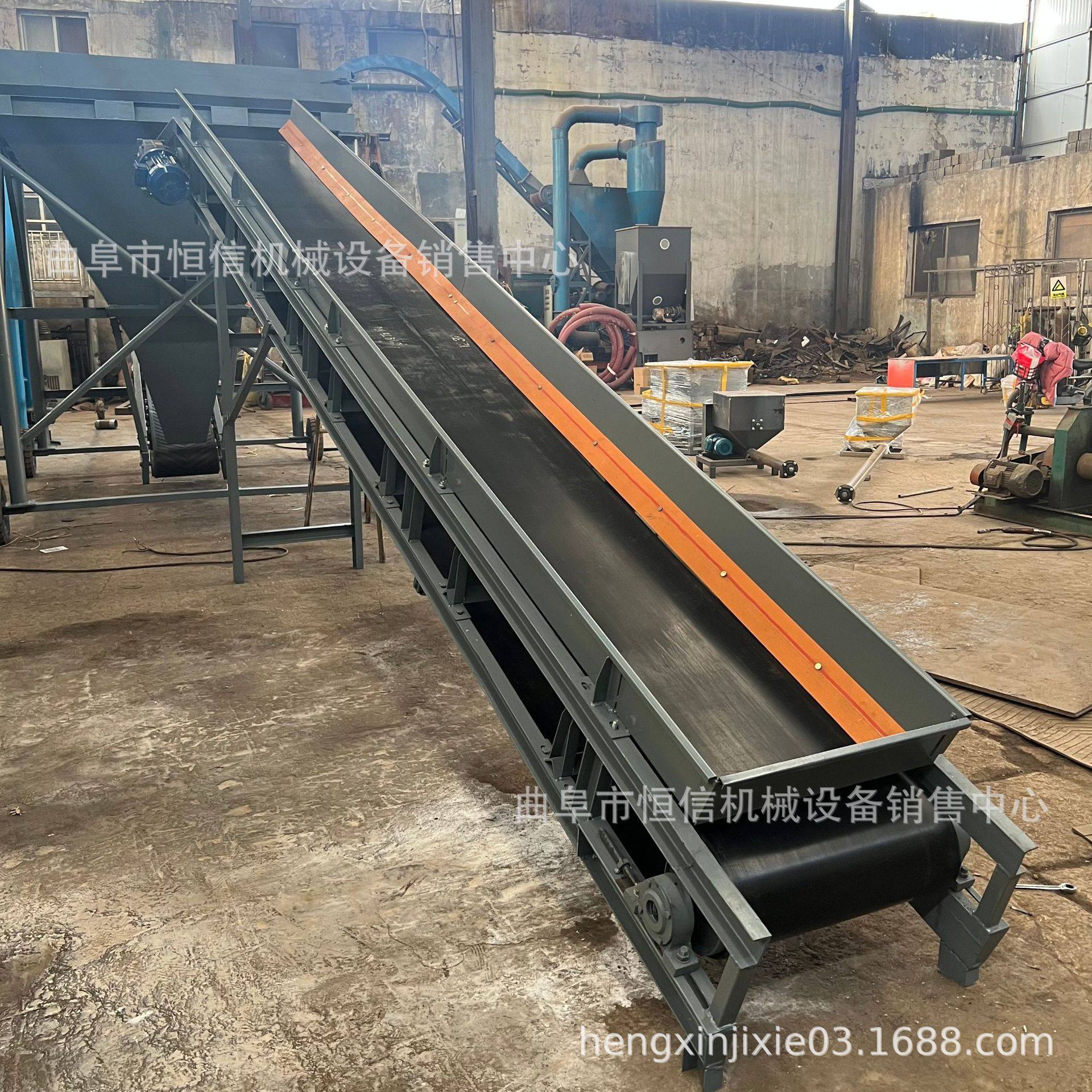 煤炭木块装卸车皮带输送机 石英砂机制砂皮带传送机zcjb 恒信直供,搬运/仓储/物流设备,其他起重搬运设备,淘宝优惠券,粉丝福利购,淘宝优惠卷