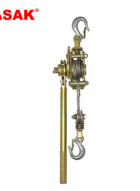 台湾P.S.K日式紧线器PASAK钢索荷缔机1T-2T帕萨克多功能拉紧器