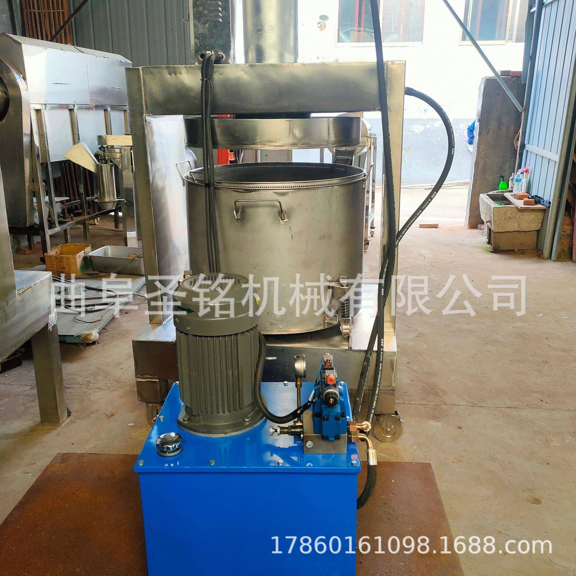 商用葡萄酒石榴酒压榨机 奶酪压榨机 双桶轮换式胡萝卜压榨机