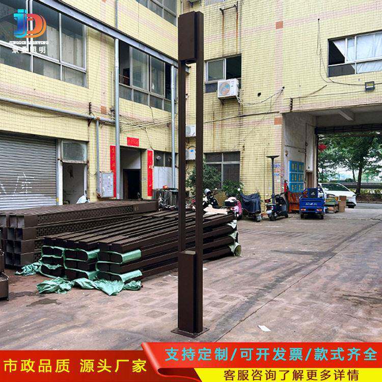 小区庭院灯园林道路景观灯3米3.5米景观道路灯花园别墅院子装饰灯