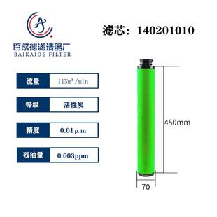 干燥机精密除油过滤器滤芯140201090 140201070 140201050现货