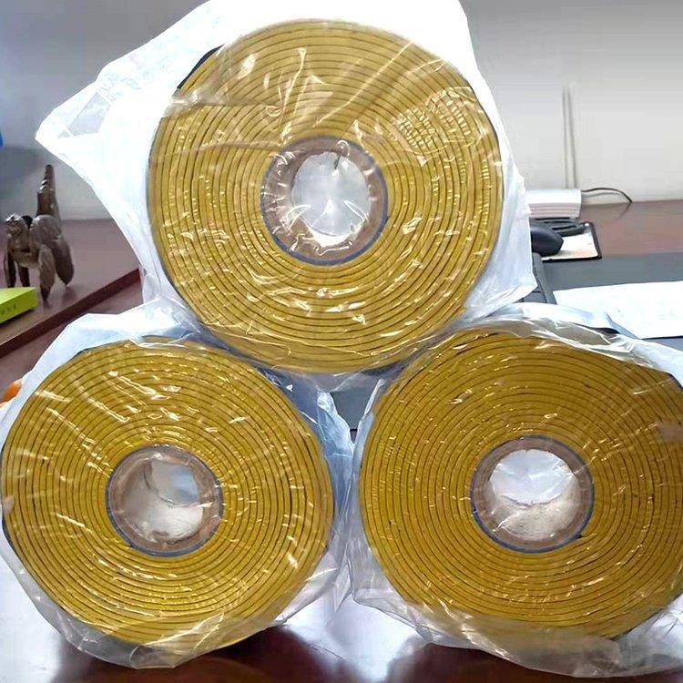 矿用电缆热补胶带 XFH50电缆热补胶带0.8公斤1公斤电缆热补胶水