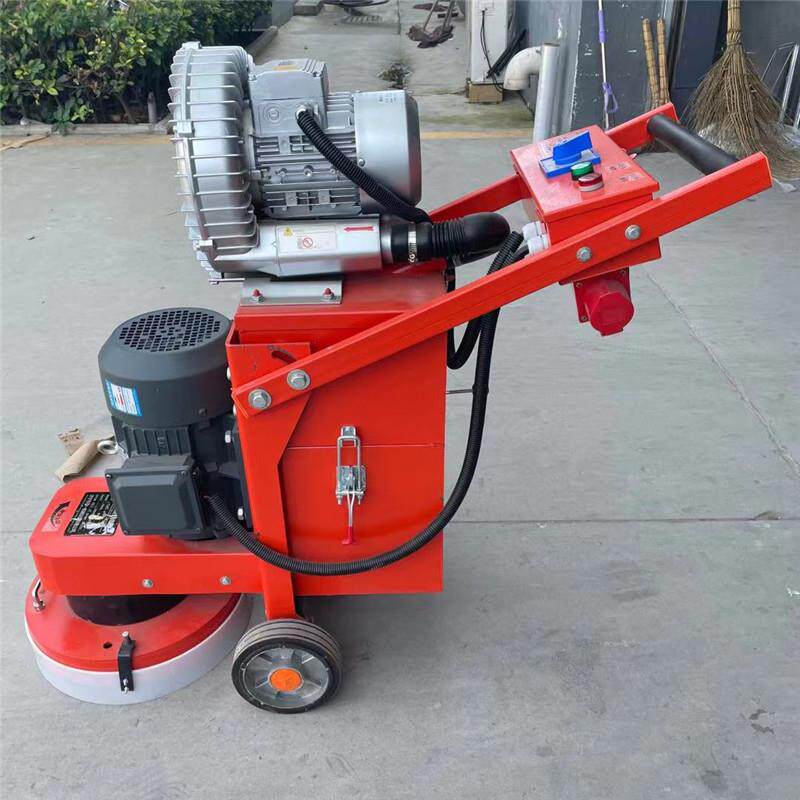 环氧地坪打磨机 混凝土地面干湿两用打磨机 单盘环氧研磨机