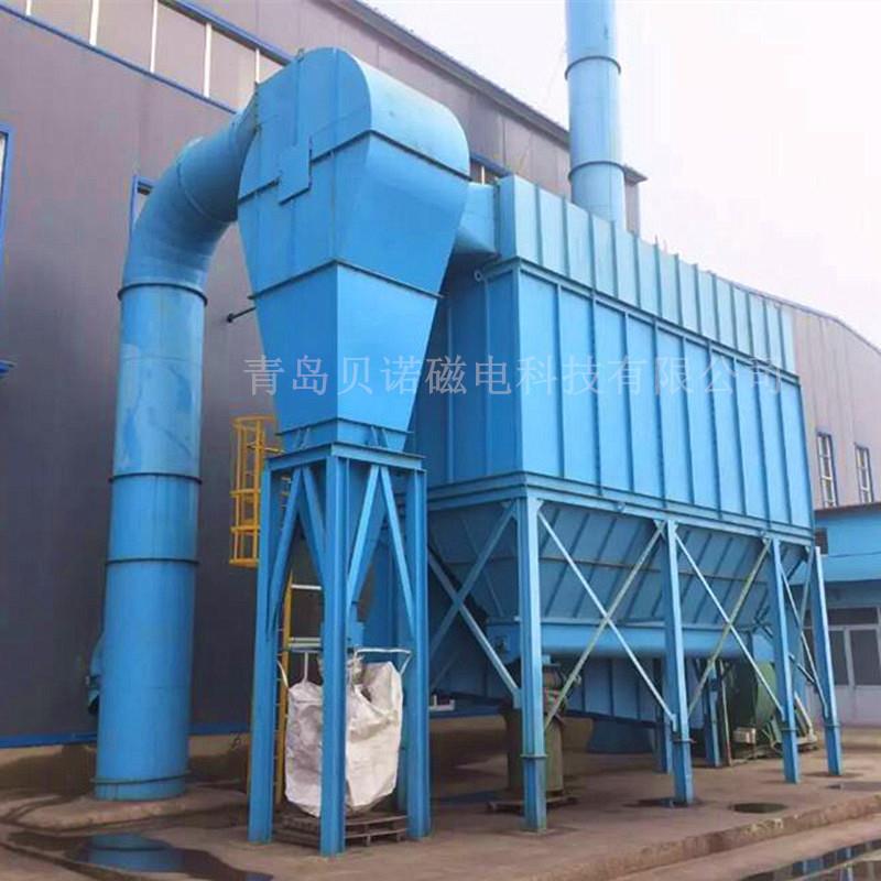 铸造厂车间除尘 粉尘颗粒收集处理 中频感应电炉除尘系统布袋除尘