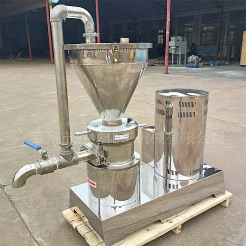 小型胶体磨 实验室胶体磨 芝麻花生酱胶体磨 食品级胶体磨