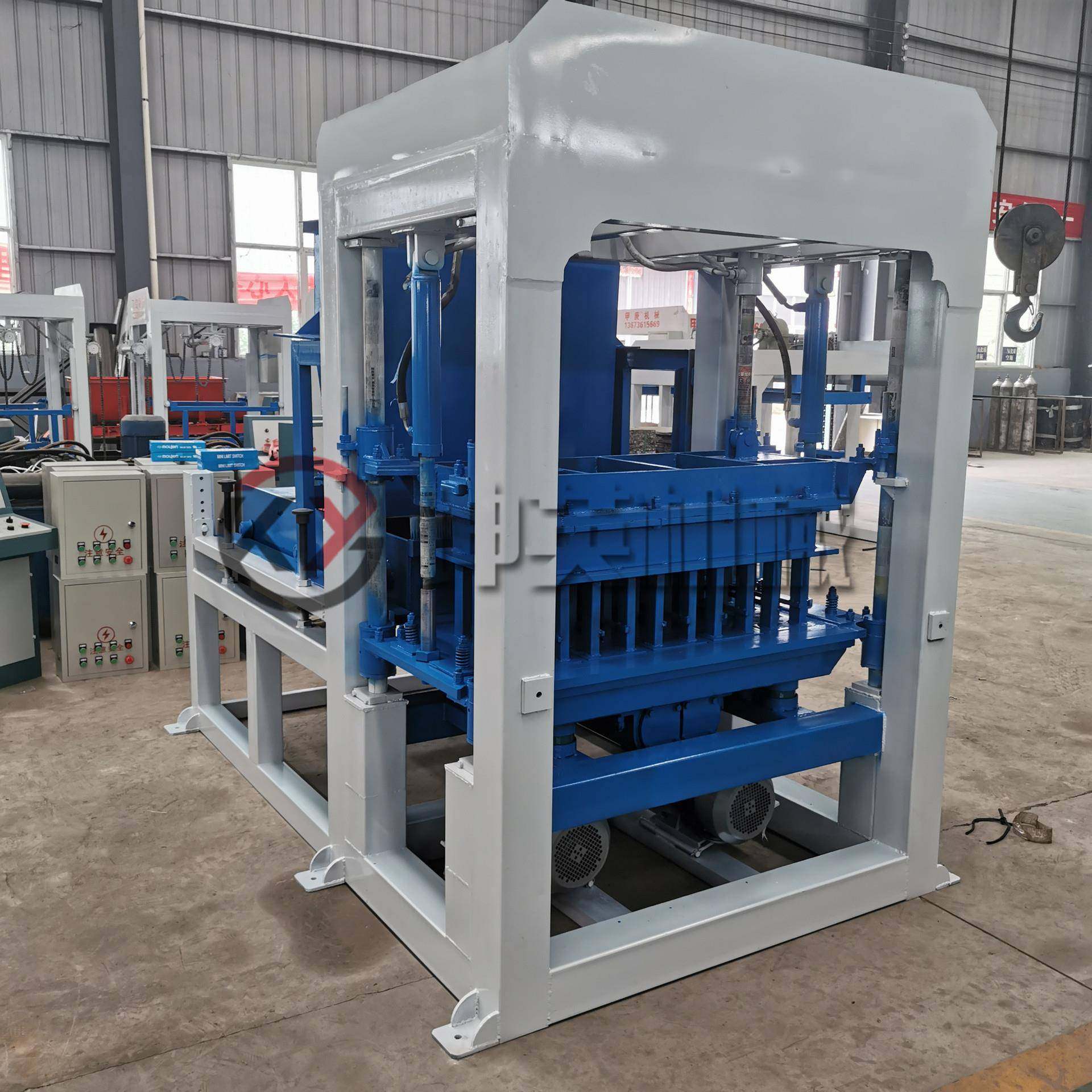液压免烧砖机 全自动透水砖机设备 定制各种规格空心砖机生产线,五金/工具,其他机械五金,淘宝优惠券,粉丝福利购,淘宝优惠卷