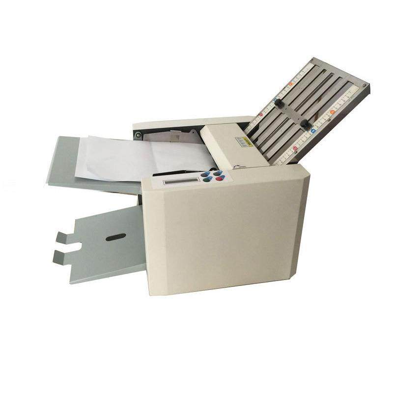 广州小型自动折纸机厂家 玩具说明书折纸机 A4纸折页机台式折叠机