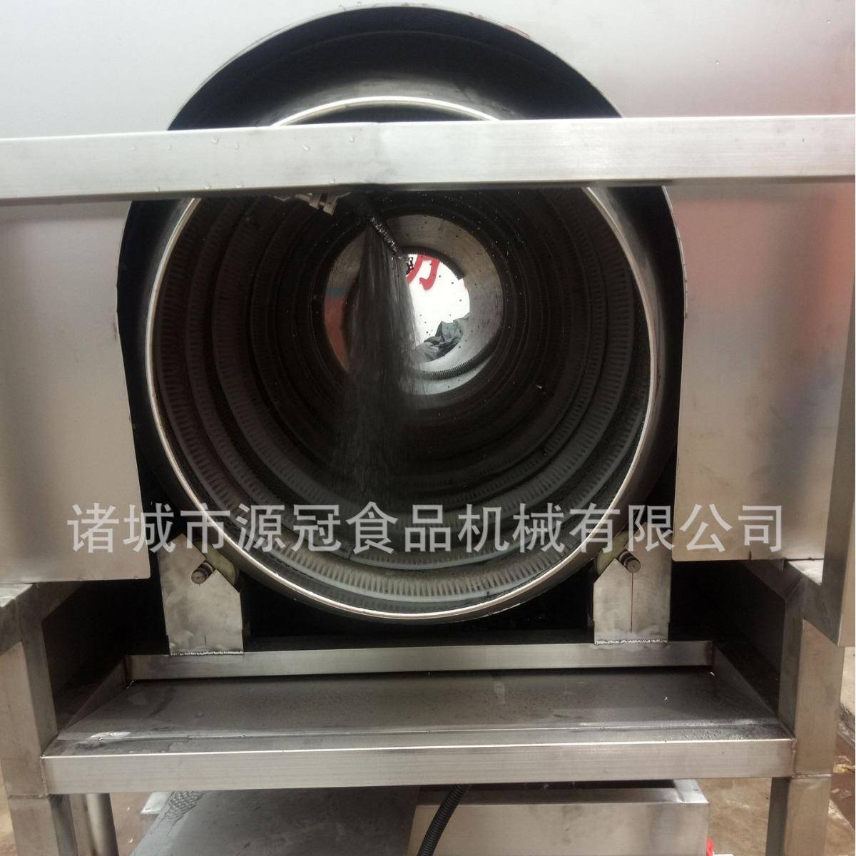 多功能喷淋洗袋机软包装铝箔袋油污清洗机自动田螺滚筒毛刷清洗机