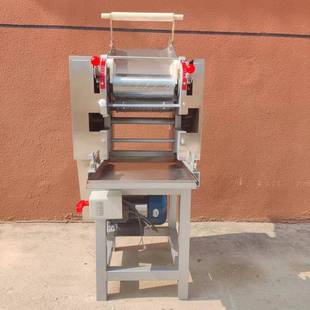 早餐店食堂小型鲜面条机五谷杂粮玉米面条机单组爬杆面条机