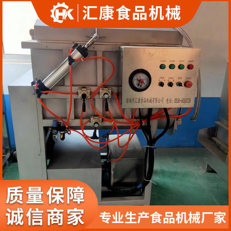 红肠肉泥双电机拌料机 丸子馅真空搅拌机 驴肉包子拌馅机混合均匀