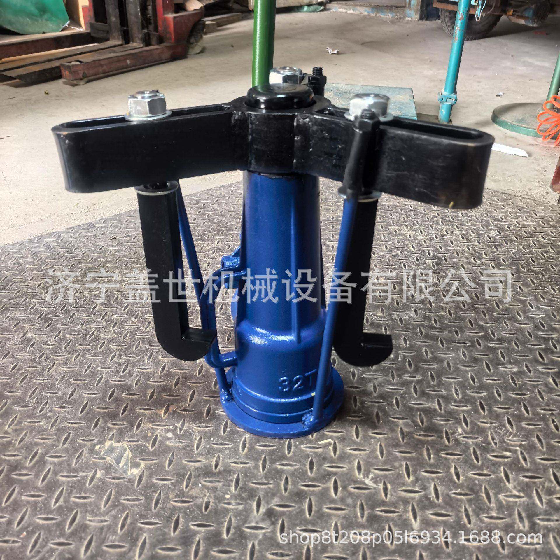 螺旋拉马螺旋拉顶多用机螺旋拔盘器螺旋三爪拉马机械