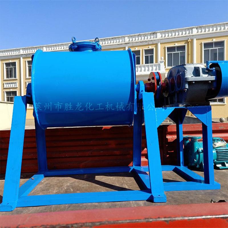 供小型卧式球磨机 滚筒磨粉机 涂料颜料底漆球磨机干粉陶瓷球磨机