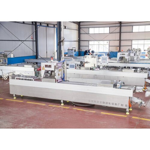 供应卤蛋抽真空包装机-自动上蛋系统-每小时14000枚-鸭蛋包装机