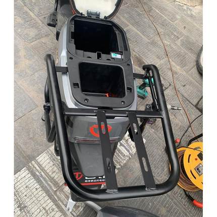 适用于台铃星途超能二代电动车尾架外卖支架电瓶车货架尾箱后备箱