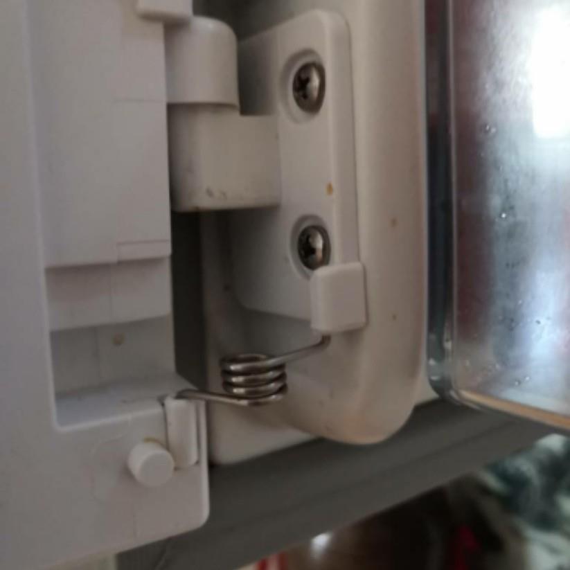 全新原厂 澳柯玛冰箱门挡板弹簧 澳柯玛冰箱门弹簧 冰箱门配件