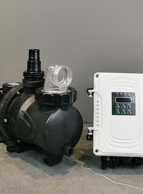 太阳能卧地式水池泵 停抽水动65191大流量太阳能水泵 自启陆循环