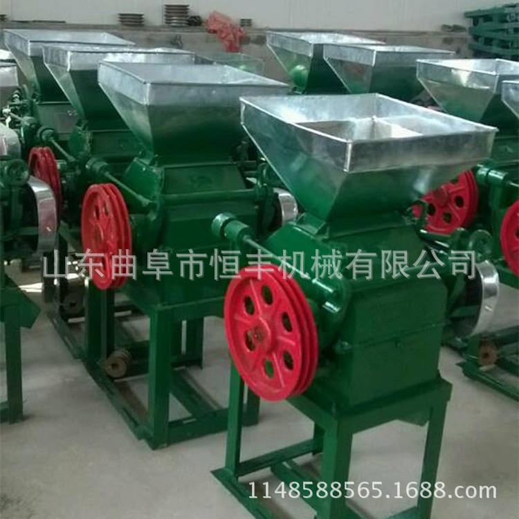 挤扁米机机格 价多用途IIF玉挤扁 绿豆挤扁机
