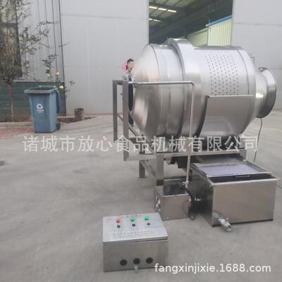 栗子去毛滚洗机 筒多功能不锈钢清滚 筒清洗机栗子清洗烘NWG烤流