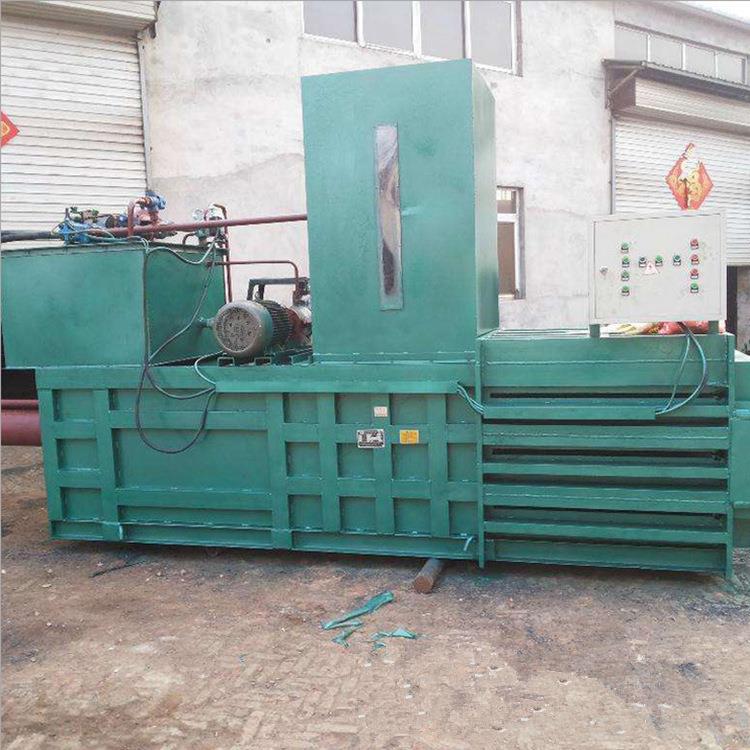 自动废纸轮全胎废品ZFZ打包机资打回收卧物式捆机易拉罐彩钢瓦打