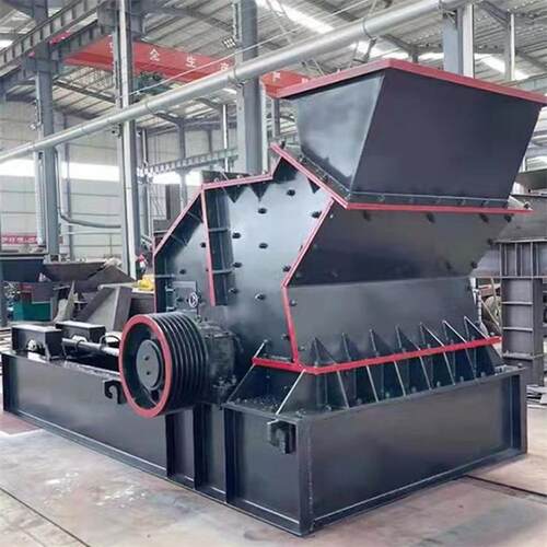 垃液压开建箱制砂机河卵煤矸石破碎机反YPK击式筑石圾水泥砖块打
