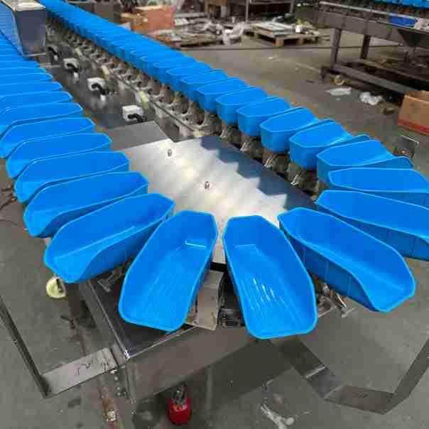 鸡称爪凤爪料盒式重量分选机 生鲜鸡肉重分机NWM拣胸 翅根翻盘称,清洗/食品/商业设备,肉制品加工设备,淘宝优惠券,粉丝福利购,淘宝优惠卷