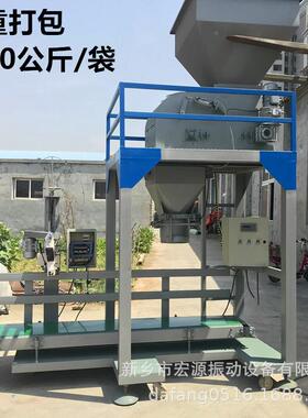 /煤块包装秤 0-HY-DCS6030吨h 50公斤装一 计袋量下料2灌包机 按