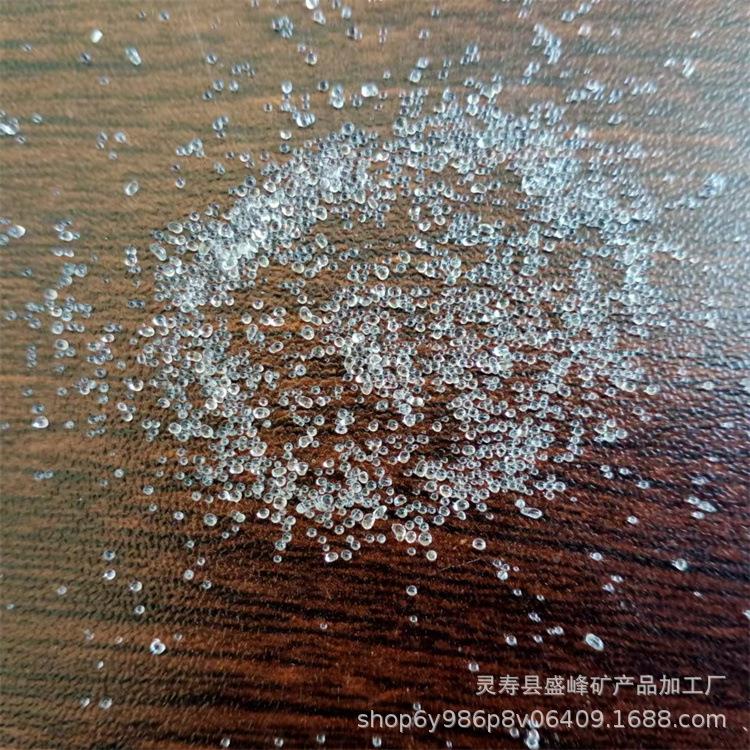 现货实心玻6璃珠重m增m沙漏喷砂道微路反光材料填充013高折射珠
