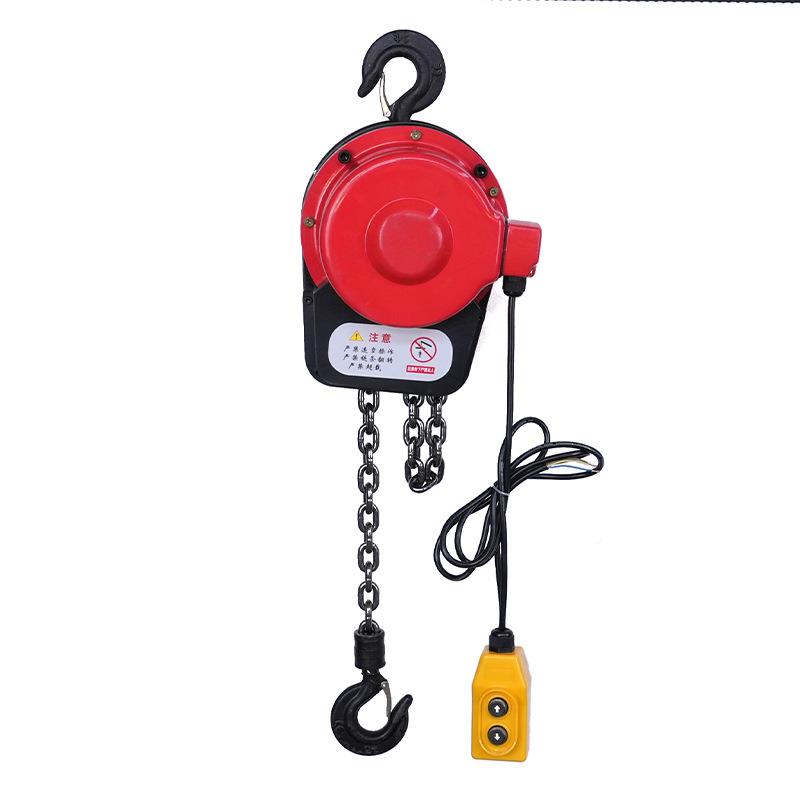 厂1家现货20v-380v 1t2-0t吊国标加强机 DHS环链起重倒链电动葫芦
