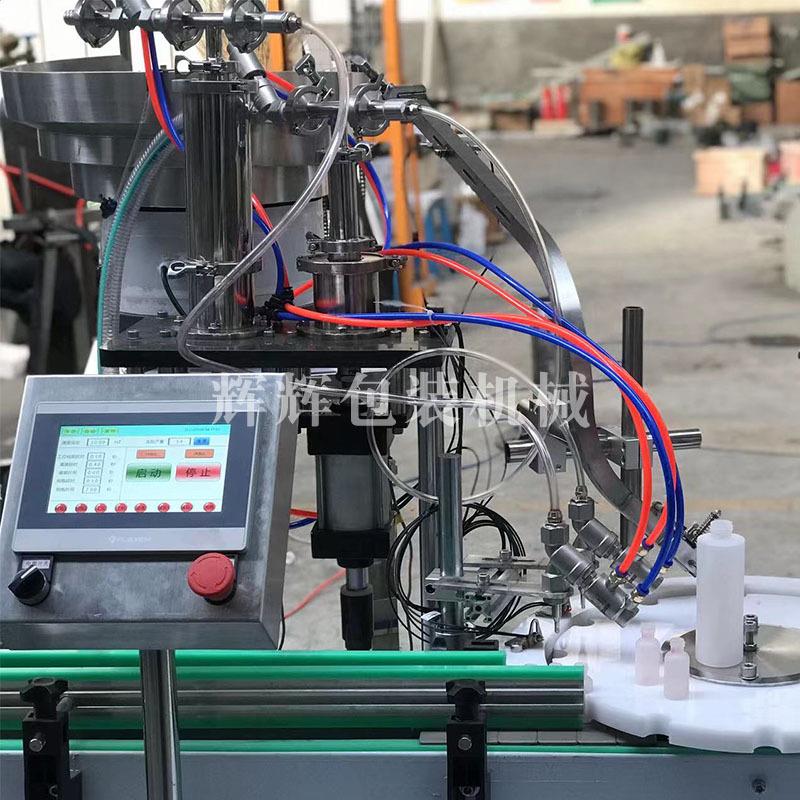 膏体凝胶气灌装135机硝化细菌灌装机 厂家供应立装式动 灌机