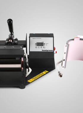 2合1烫杯机烫热印多能功MP160画机二合一热压烫花机转厂烫画机家