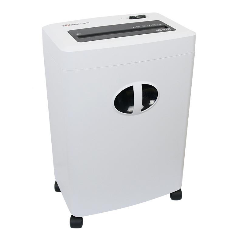 金(GOLEN)GD-9D117碎纸机典办公家用A4单次816L不张可碎卡