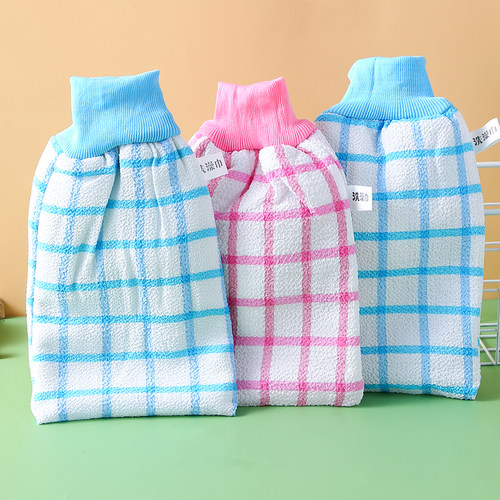 搓澡巾强力搓泥不疼加厚双面搓背