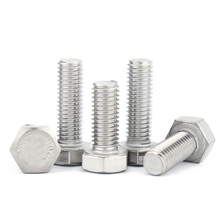 8.8级外六角螺丝2205双相不锈钢高强度加长螺栓M6M8M10M12M16-M20