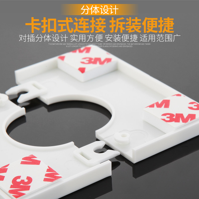 墙洞遮丑盖水管管道遮挡贴墙孔装饰盖空调口墙体补洞电线预留孔盖,玩具/童车/益智/积木/模型,毛绒/玩偶/公仔/布艺类玩具,淘宝优惠券,粉丝福利购,淘宝优惠卷