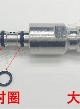 60107CNG天然气出租汽车加气垫站转接头嘴充阀防圈漏皮圈耐磨密封