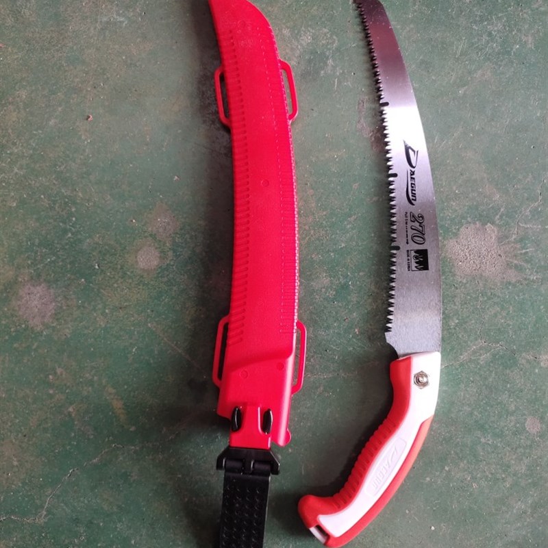 大建手锯DAEGUN进口手锯带排屑槽伐木锯木柴锯毛竹锯木工锯子