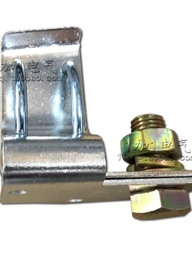 RTO 熔断器铜件 RT0-600 380V 500A 600A 卡子 双环现货 大螺丝16