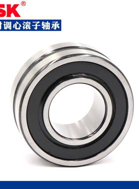 日本进口NSK双面密封调心滚子轴承 BS2-2308 2309 2310 2311-2CS