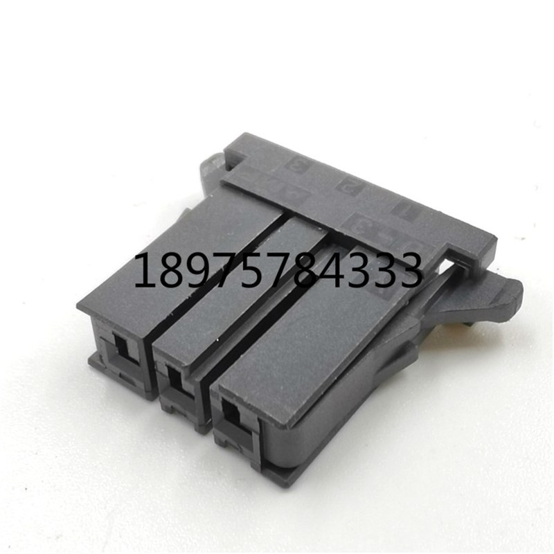 D-3 Y AMP 2-178128-3 CX3模块插头 WSK-M03P-B 当天发货