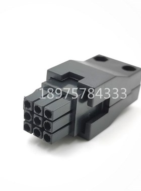 汇川伺服电机动力接头塑壳:MOLEX-50361736端子:MOLEX-39000061