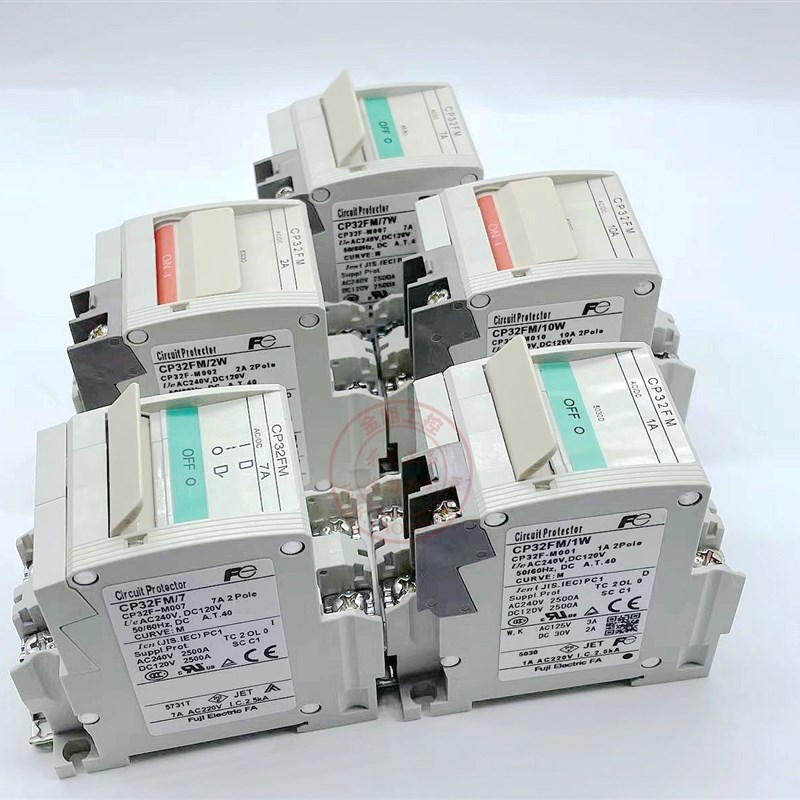 原装进口日本富士FUJI设备断路器 CP32FM FS FI 各种电流规格