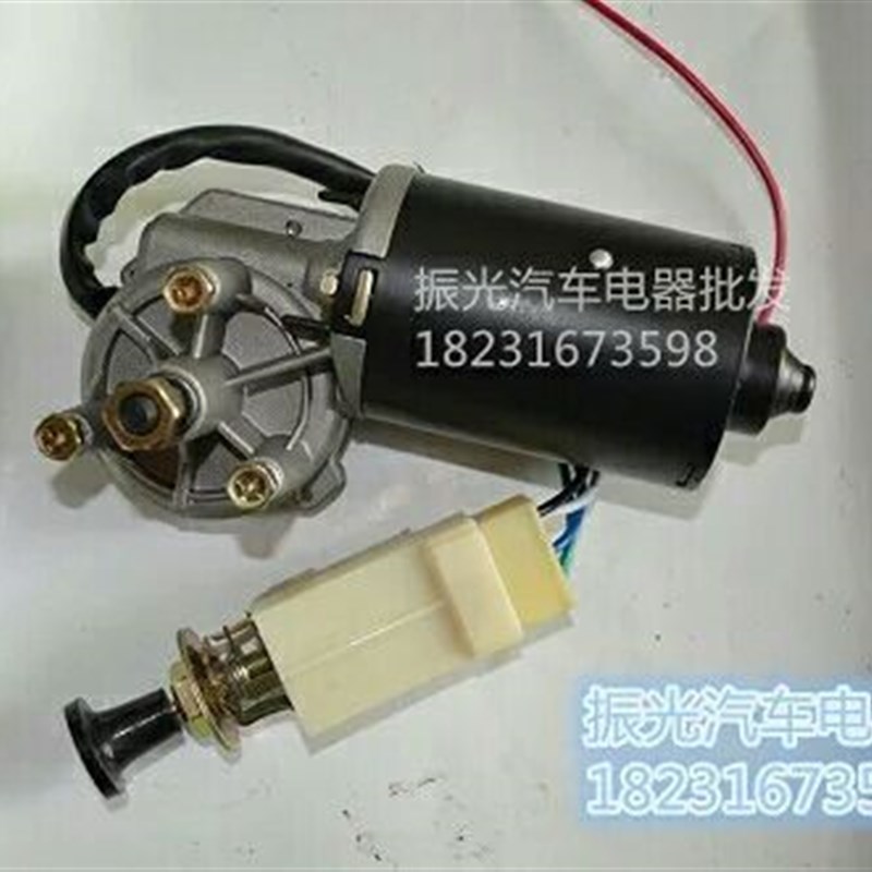 徐工8吨泰安蚌埠浦元三一柳工长江吊车一汽底盘驾驶室雨刮电机图片