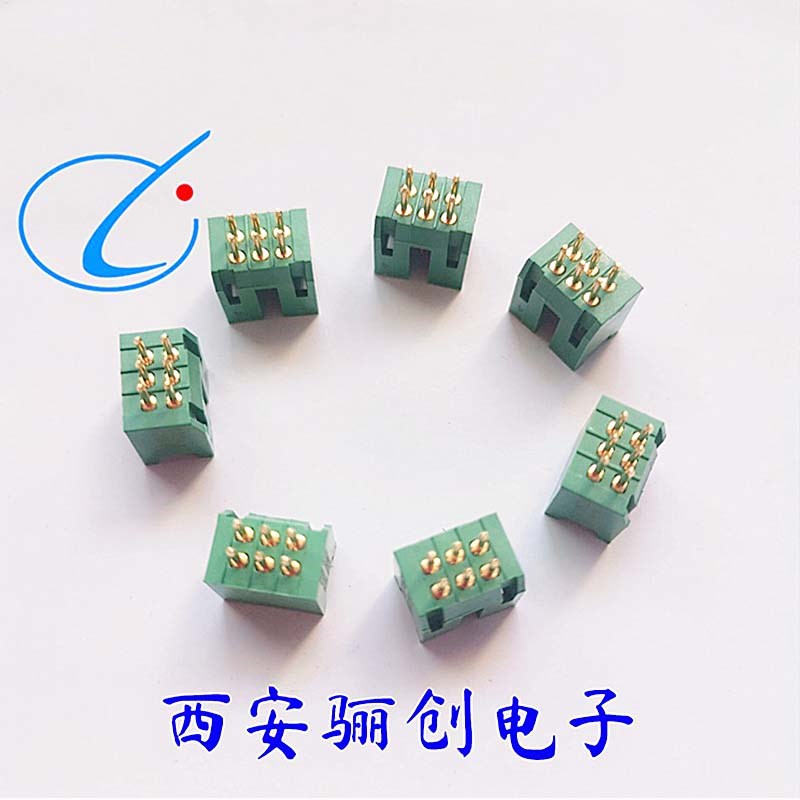 JL24-06TKH JL24-06ZJW JL24-06ZJB 矩形连接器6芯插头插座接插件