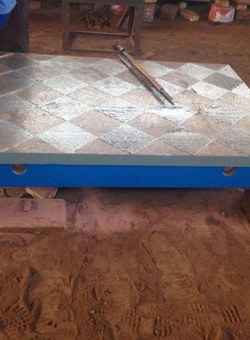 1000X800mm铸铁划线平台铸铁检测工作台铸铁焊接平台