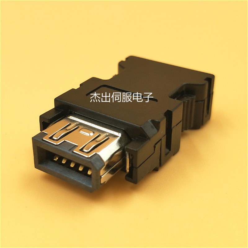 伺服器1394-10P焊接插头 SM-10P-B SCSI-10P接插件SM-10芯焊接头