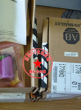 正品行货美国A-B 1770-XO AB PLC锂电池 全新原厂电池!